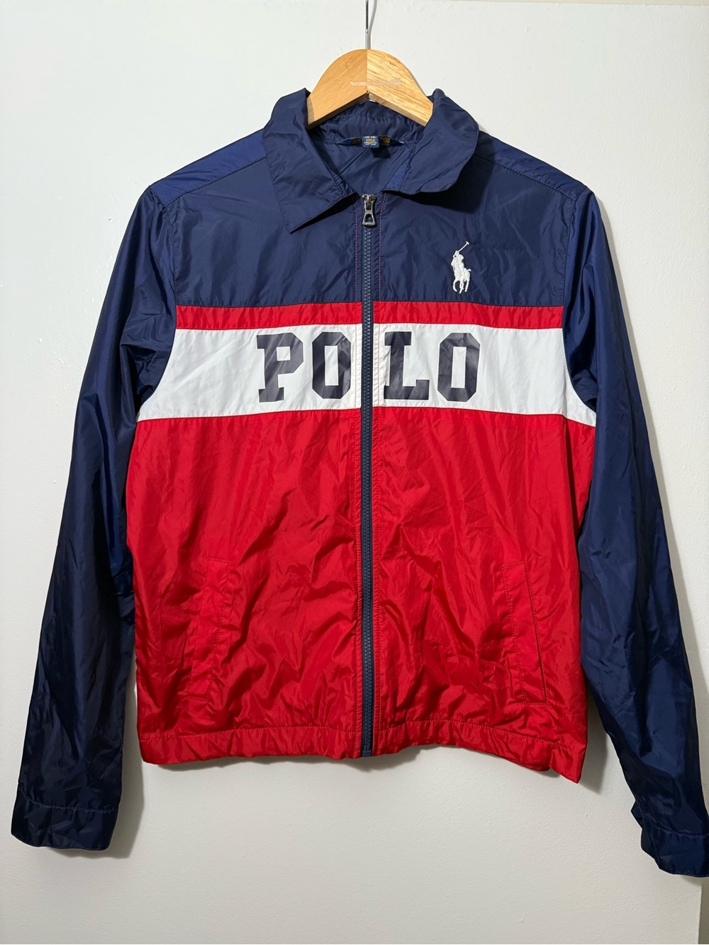 Boys Ralph Lauren Windbreaker Zip Up